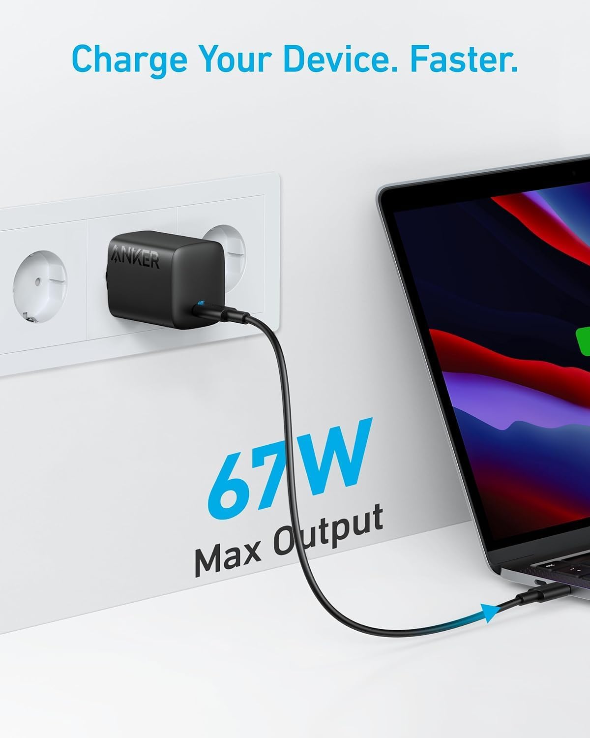 Anker 315 Charger (67W)