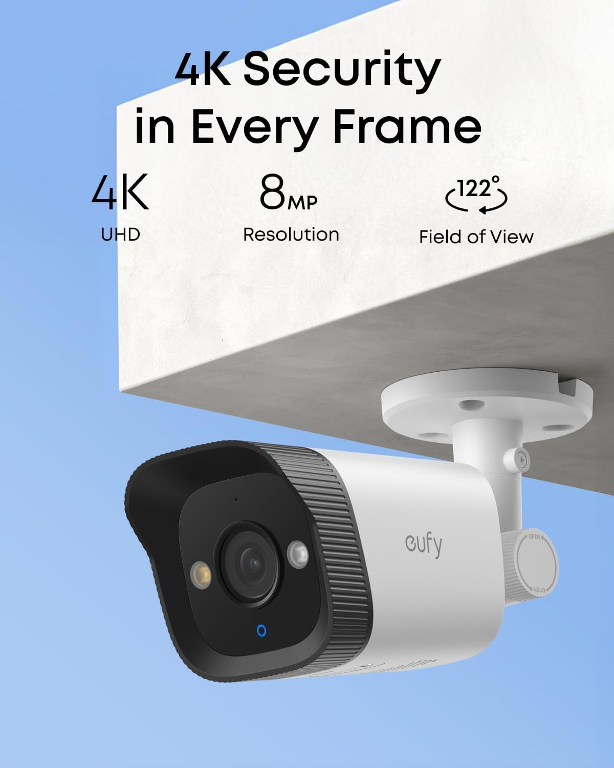 eufy PoE NVR Security System E40