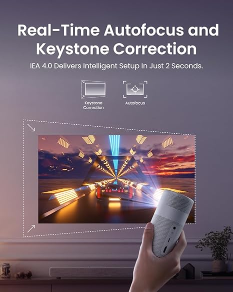 NEBULA Capsule Air Google TV Projector