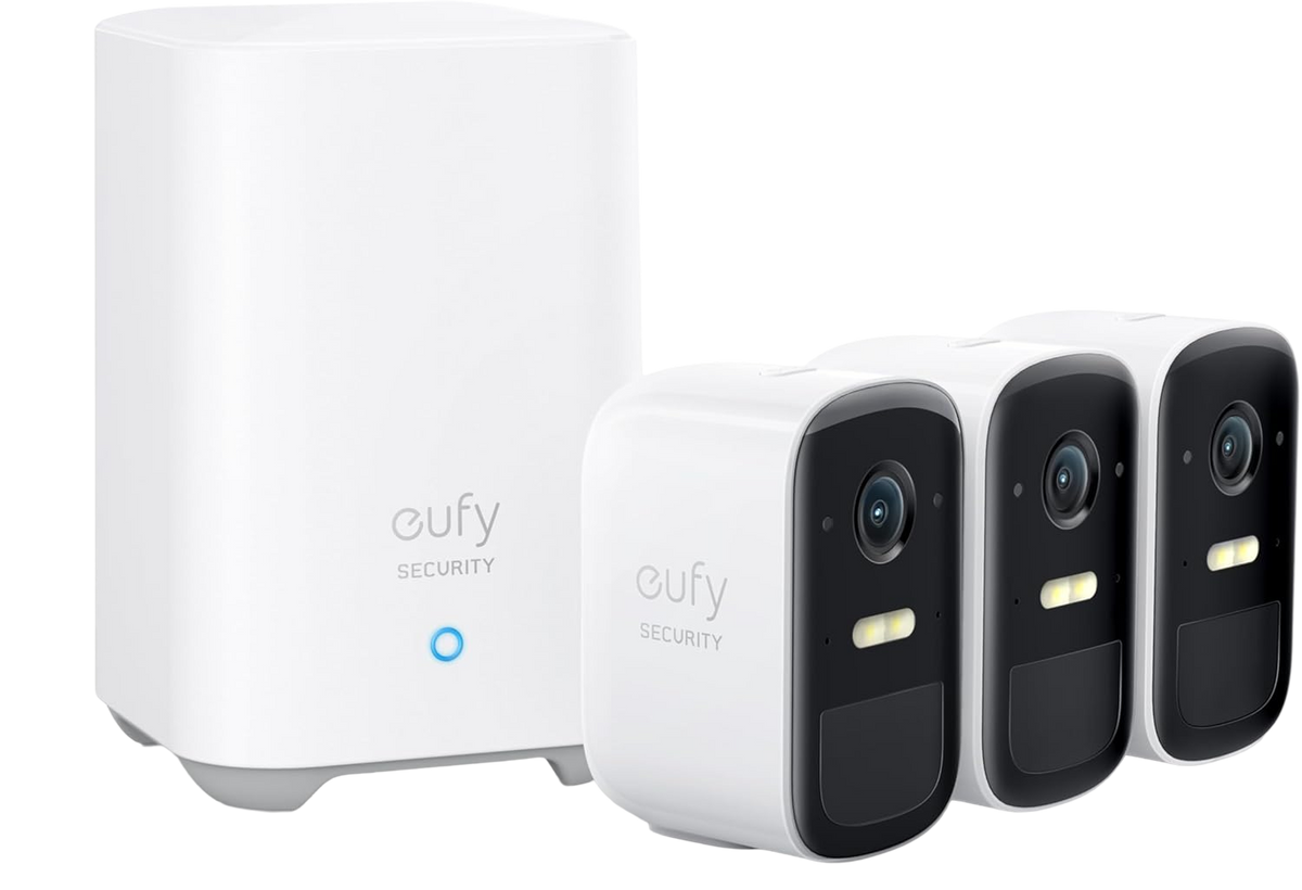 eufyCam S210 (eufyCam 2C) 3-Cam Kit