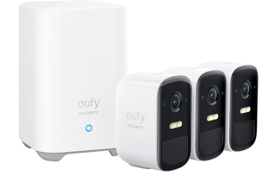 eufyCam S210 (eufyCam 2C) 3-Cam Kit
