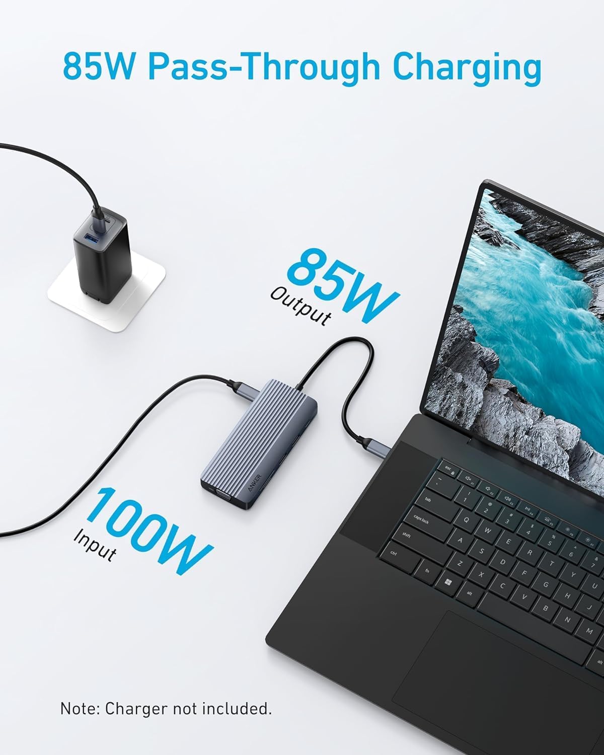 Anker USB-C Hub (10-in-1, Dual display)