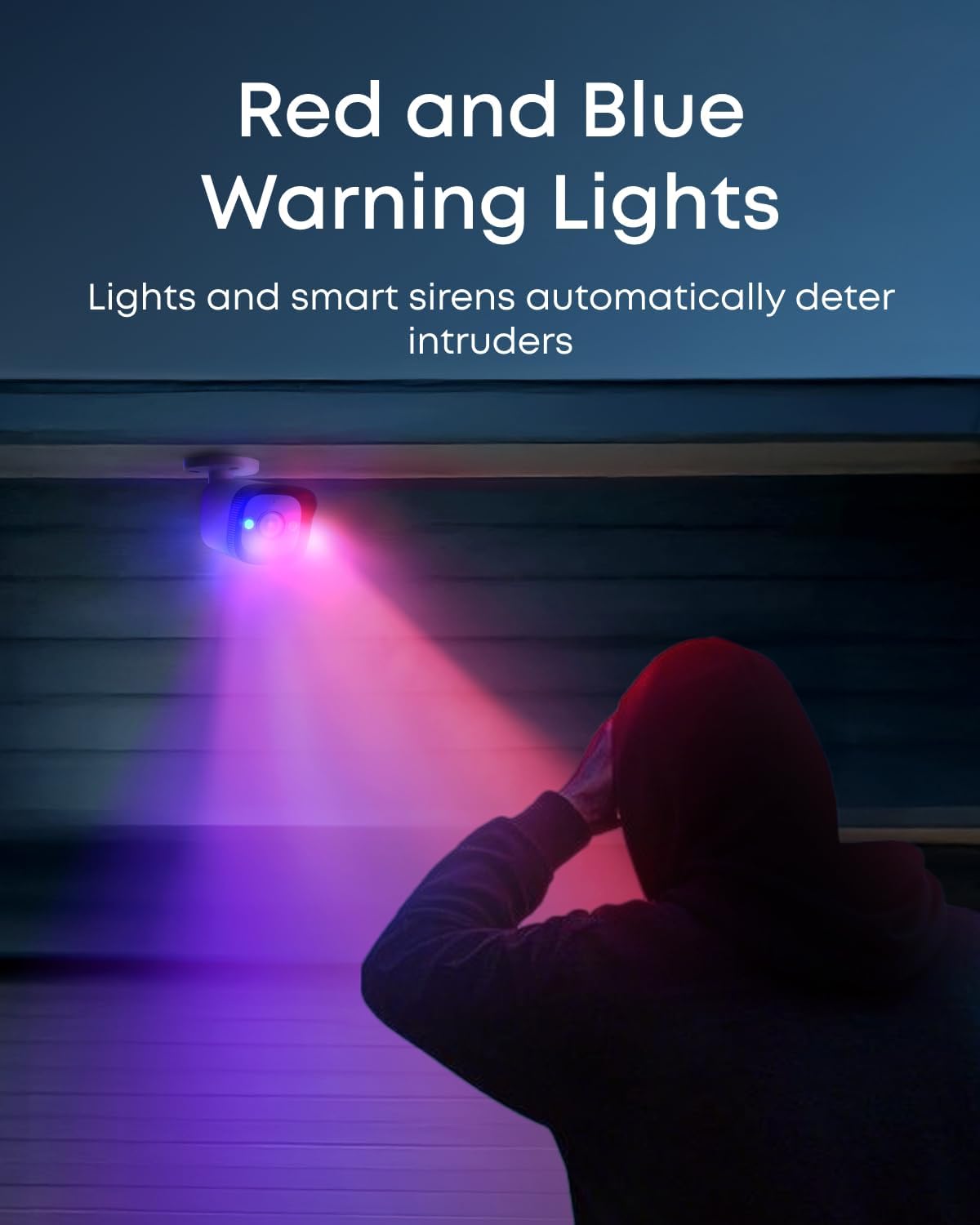 eufy PoE NVR Security System S4 with 2× Bullet-PTZ-Cameras and 2× Bullet-Cameras