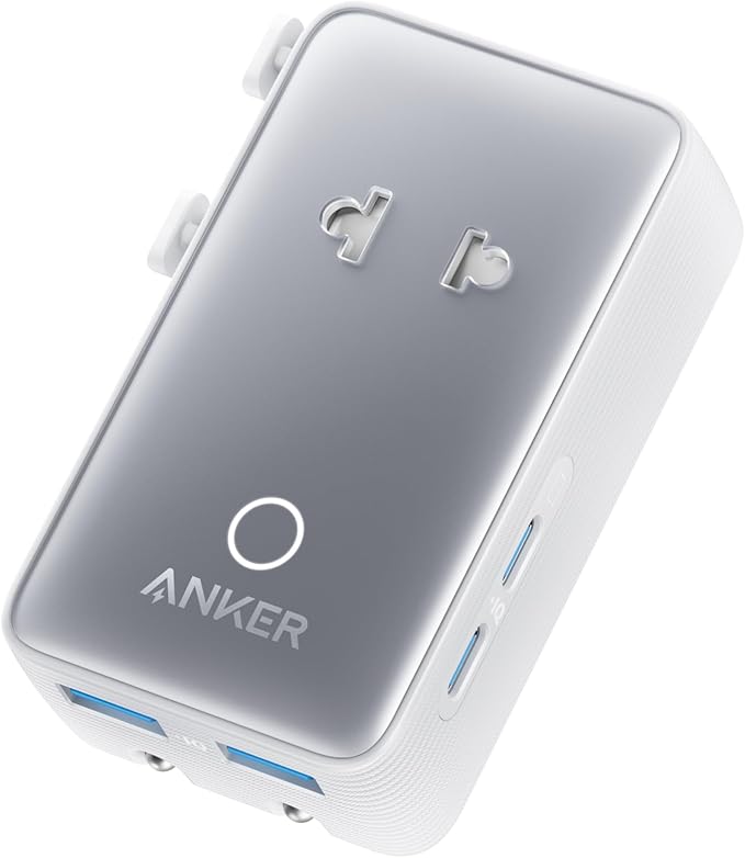 Anker Nano Travel Adapter Worldwide