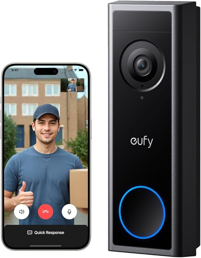 eufy Video Doorbell C30 (Refurbished)