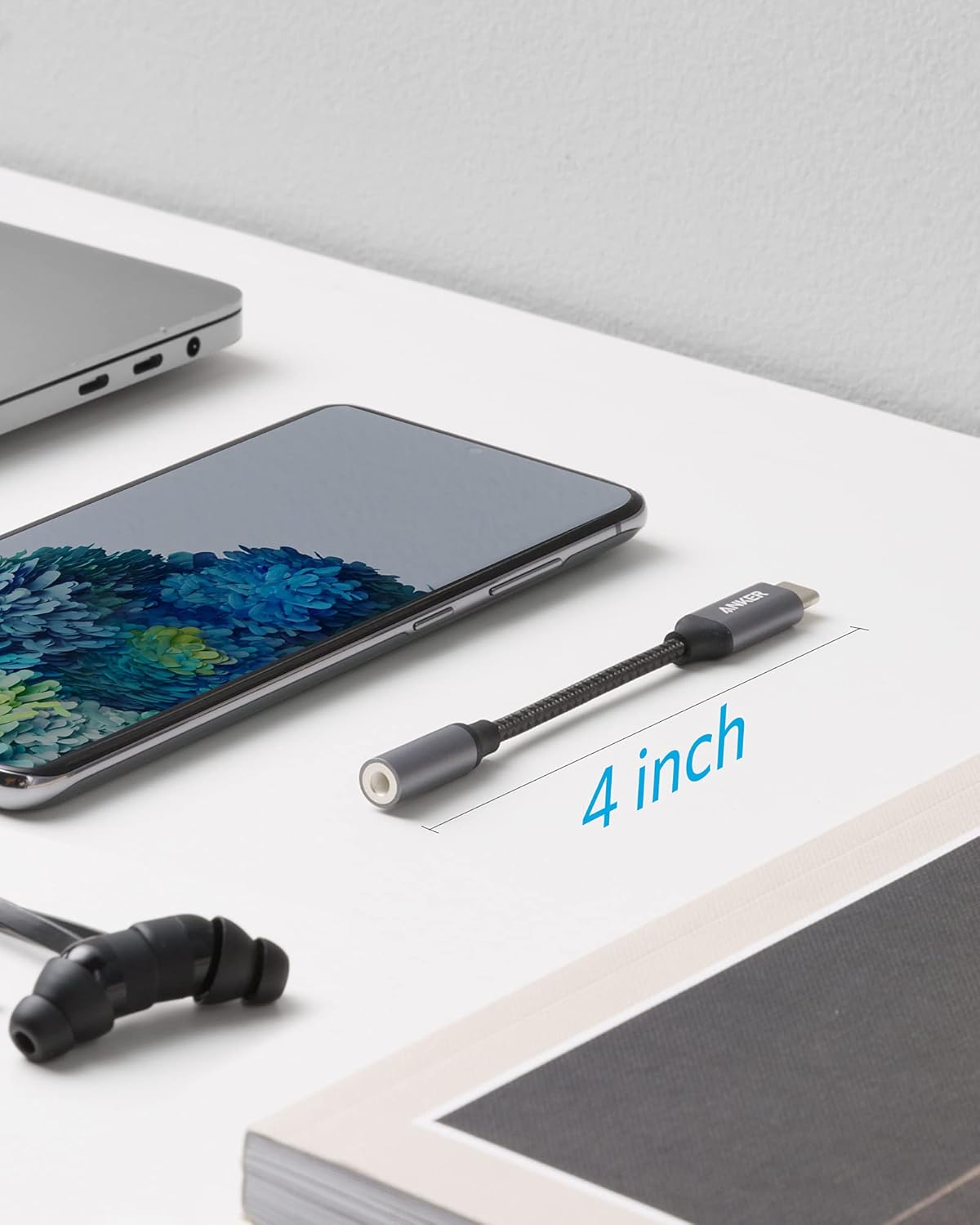 Anker 3.5 mm Audio Cable with USB-C Connector