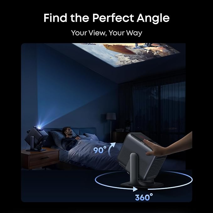 NEBULA Gimbal Stand for Projectors