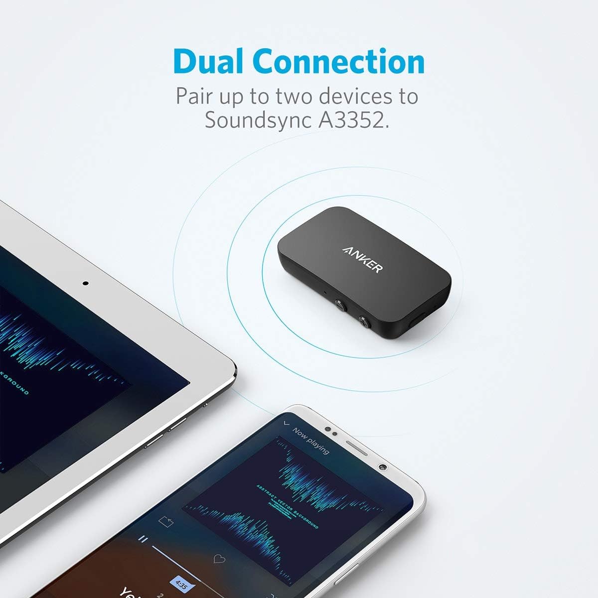 Anker Soundsync A3352 Bluetooth Receiver