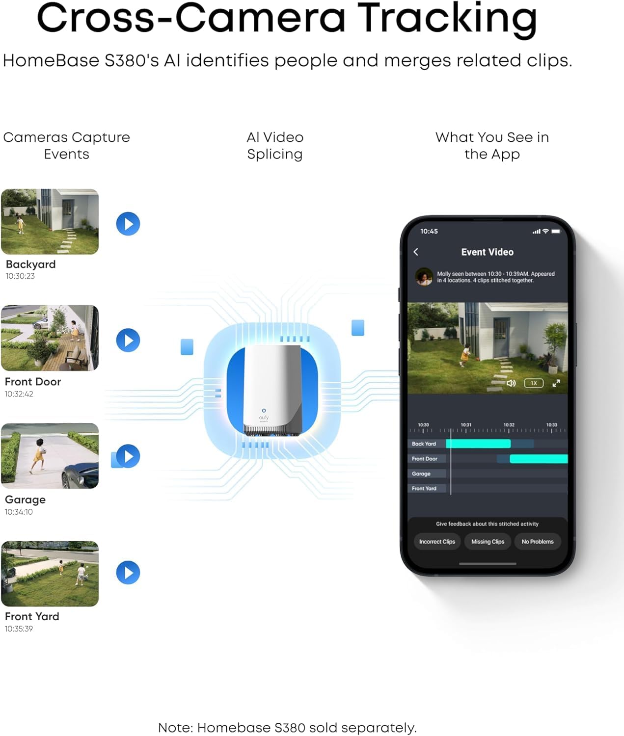 eufy Security SoloCam E42 2-Cam Kit (HomeBase S380)