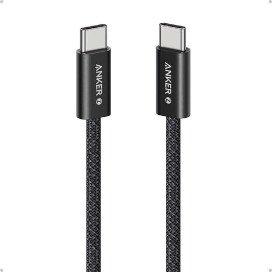 Anker Zolo USB-C to USB-C Cable (3 ft, 240W, Braided)