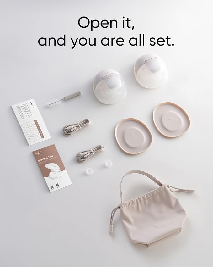 eufy Wearable Breast Pump E10