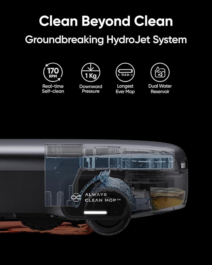 eufy Robot Vacuum Omni S1 Pro