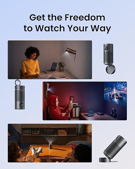 NEBULA Capsule Air Google TV Projector