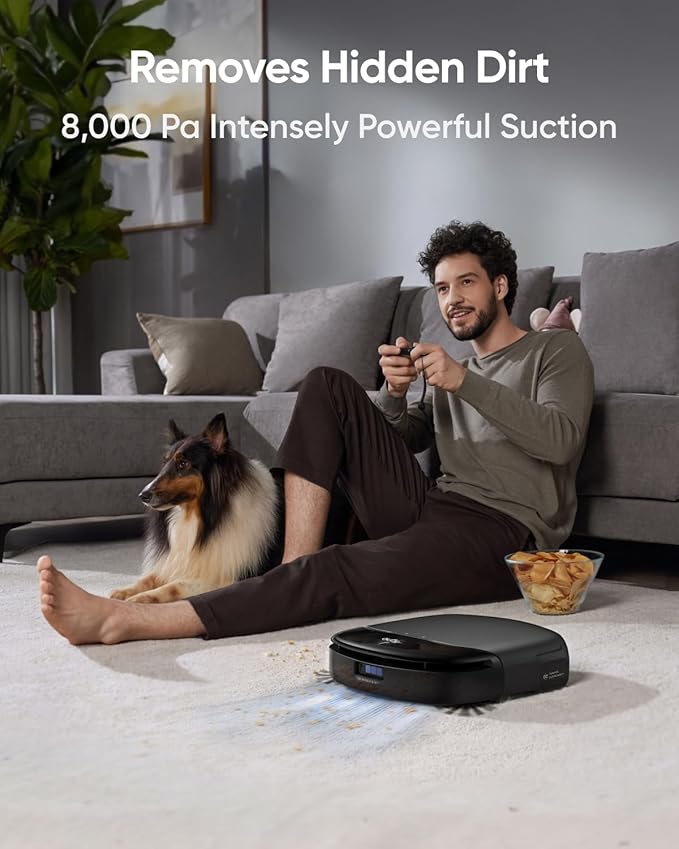 eufy Robot Vacuum Omni S1 Pro