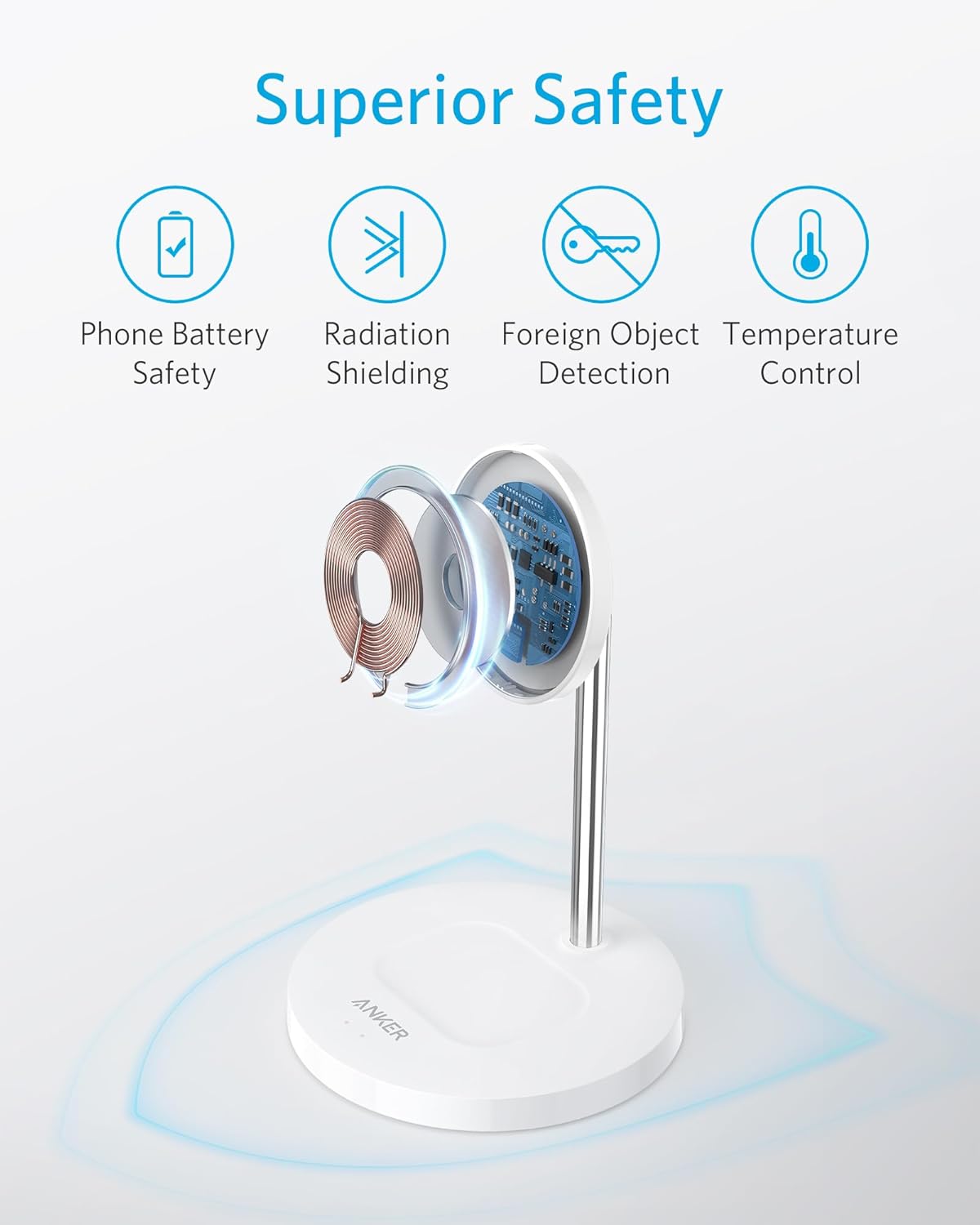 Anker PowerWave Magnetic 2-in-1 Stand Lite