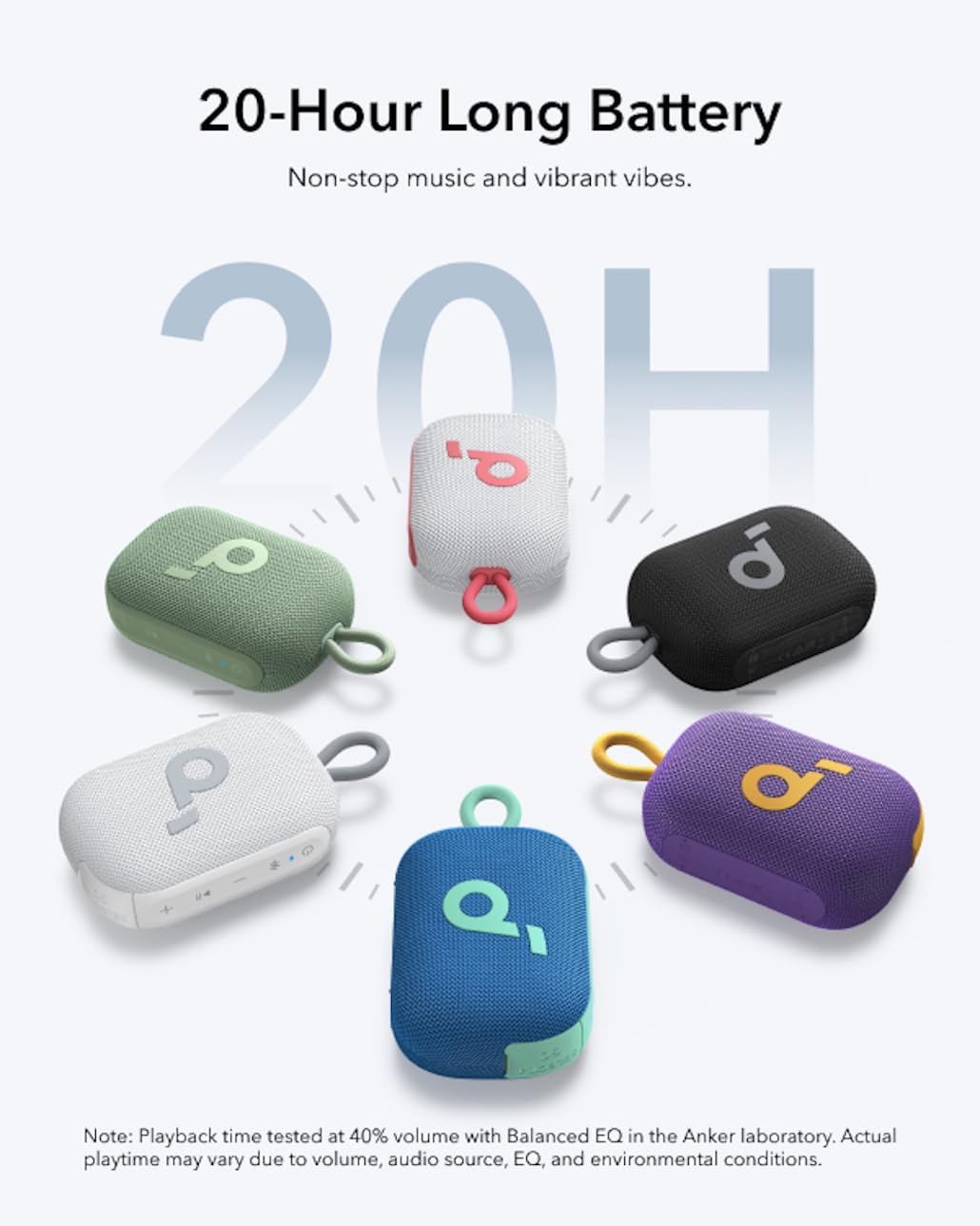 soundcore Select 4 Go (Black×1 + Blue×1)