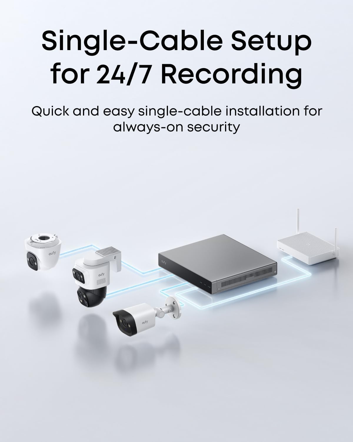 eufy PoE NVR Security System S4 Max