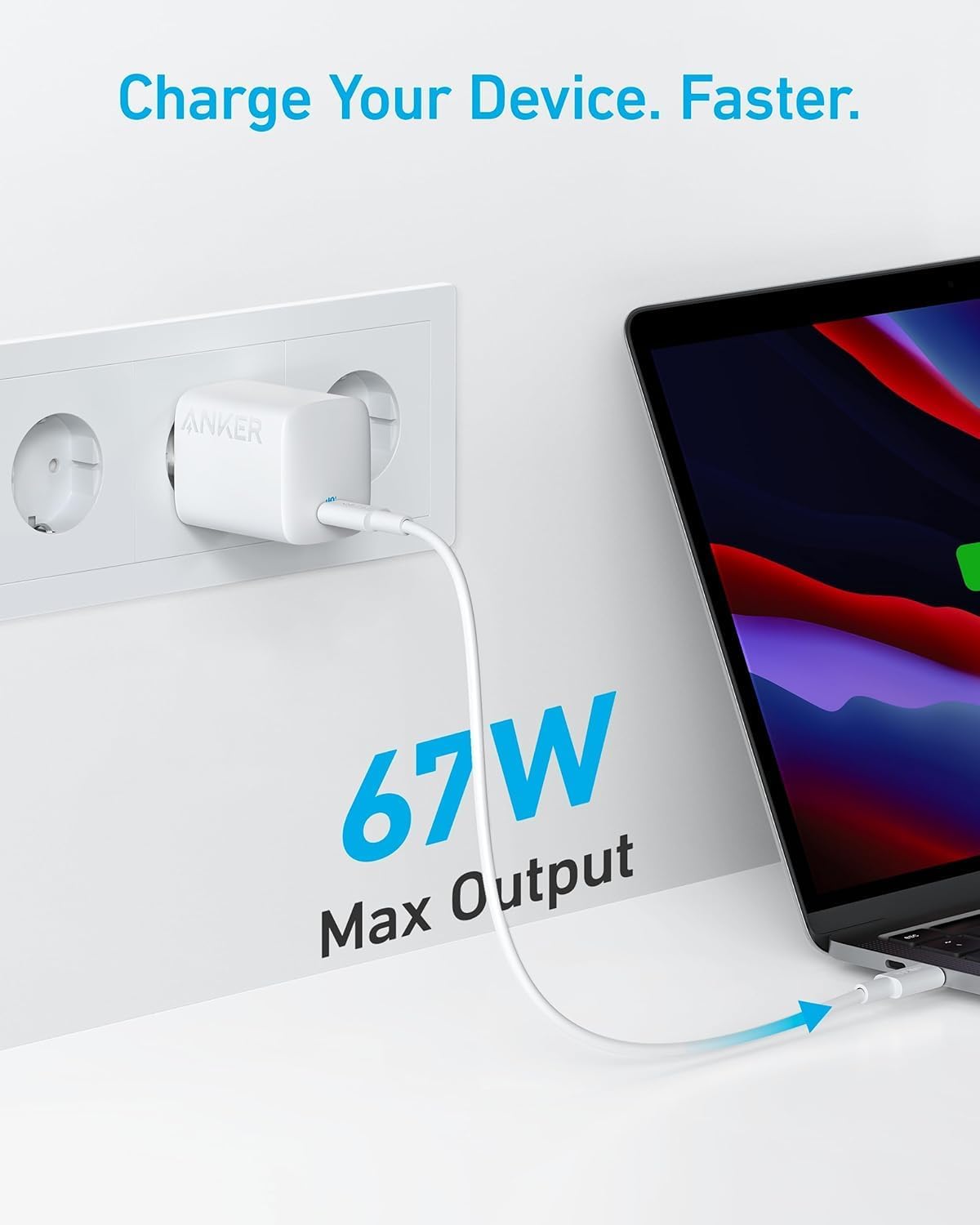 Anker 315 Charger (67W)