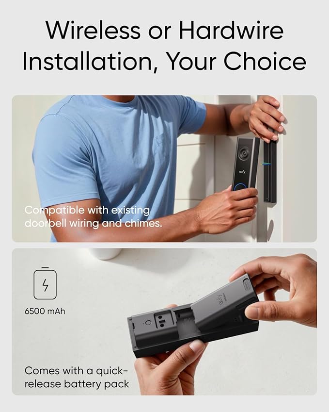 eufy Video Doorbell C31