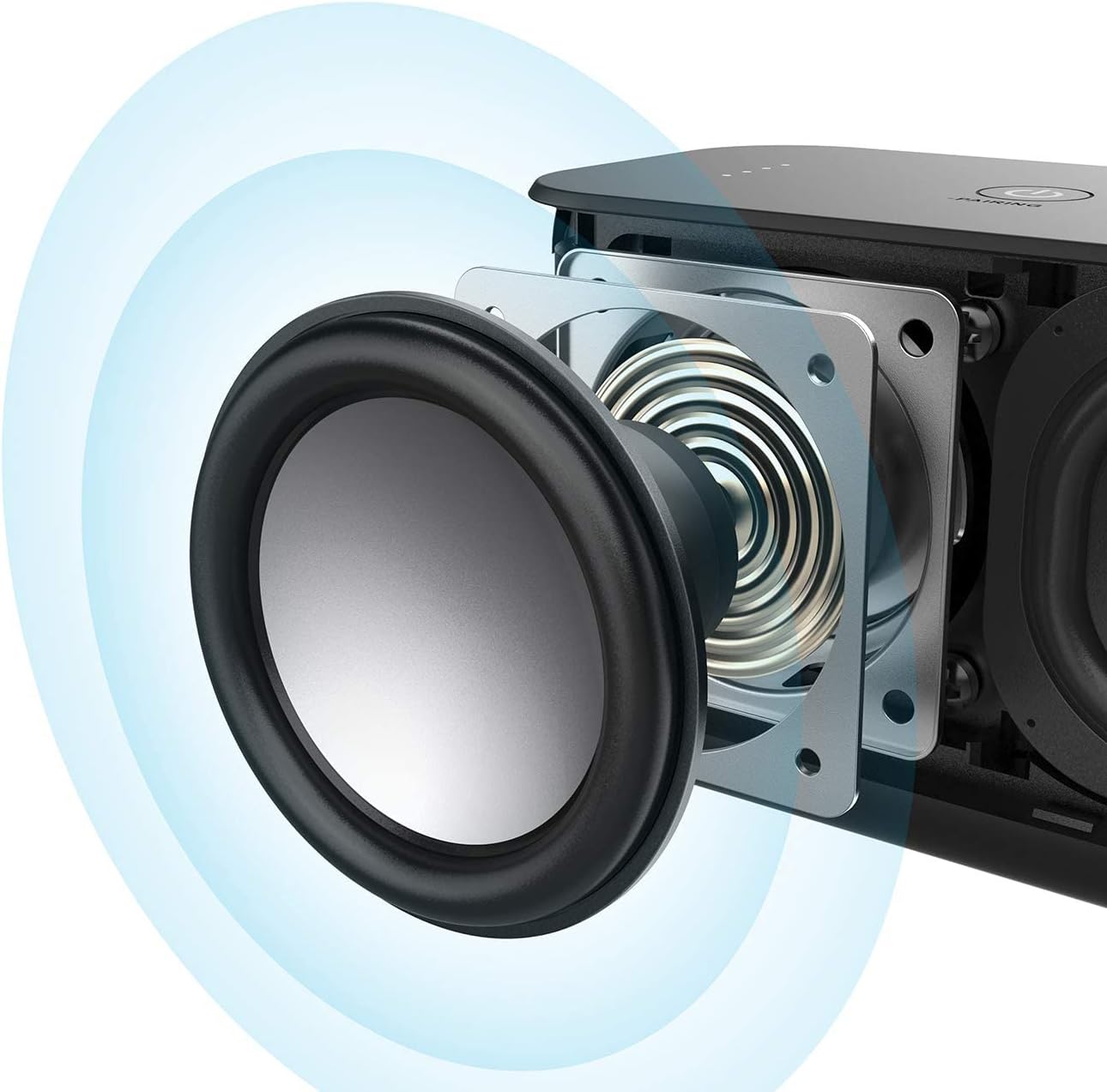 Soundcore Boost Bluetooth Speaker with Well-Balanced Sound