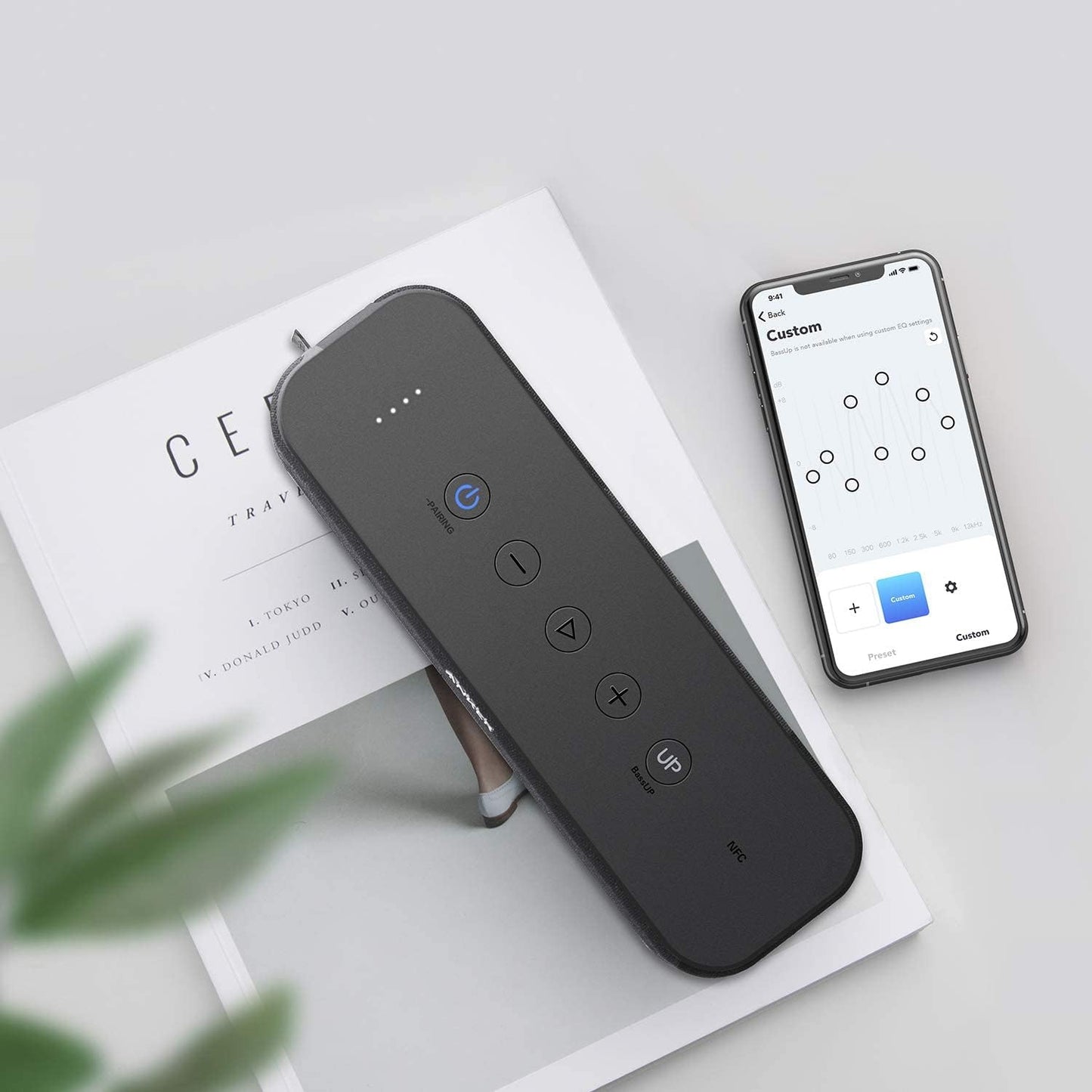 Soundcore Boost Bluetooth Speaker with Well-Balanced Sound