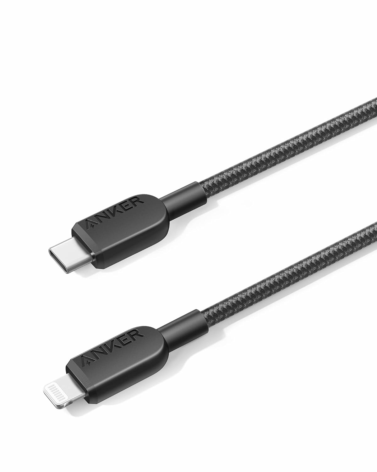 Anker 310 USB-C to Lightning Cable (3ft, Black)