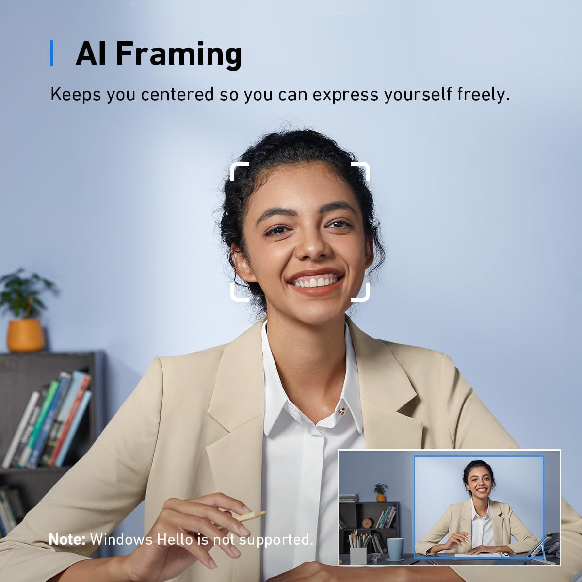 Anker Webcam PowerConf C310