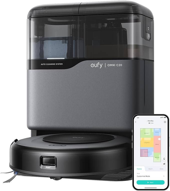 eufy Robot Vacuum Omni C20
