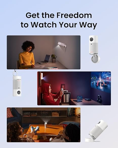 NEBULA Capsule Air Google TV Projector