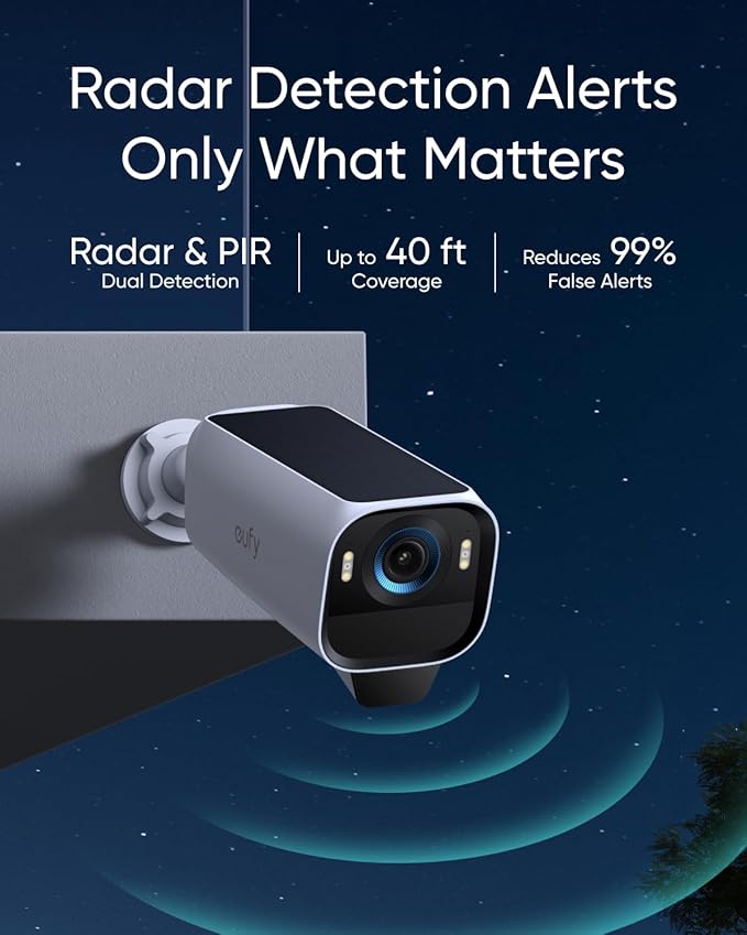 eufyCam S3 Pro 2-Cam Kit