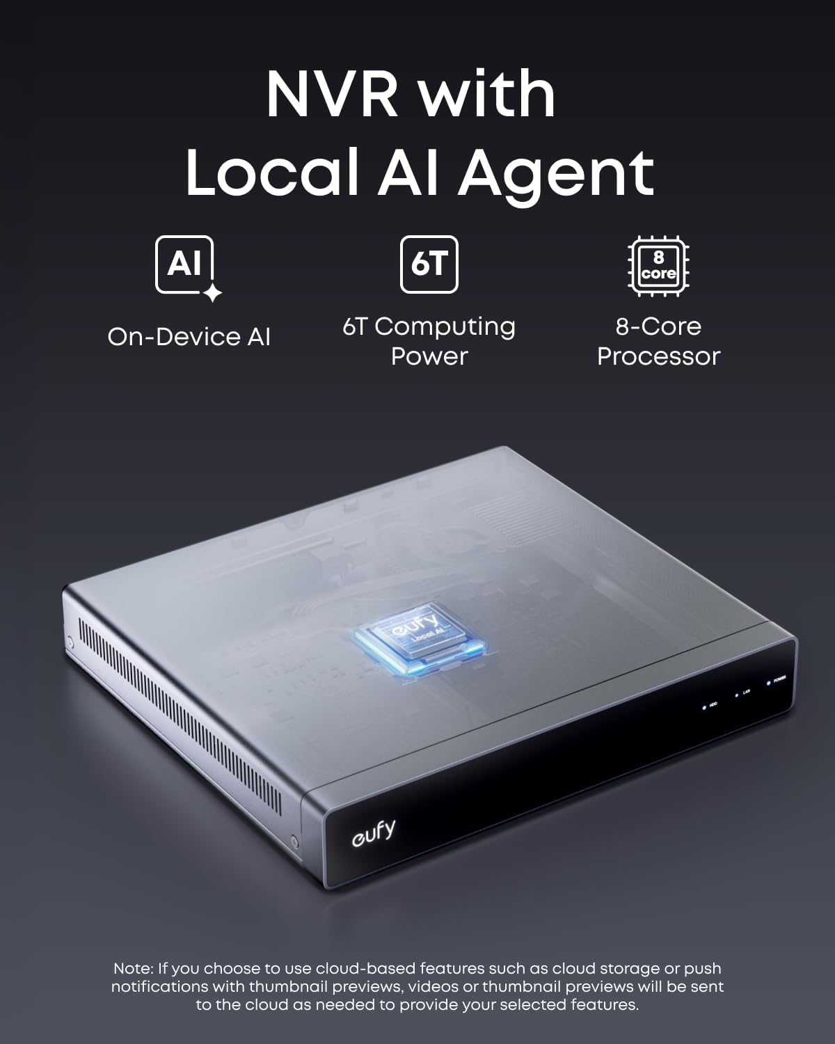 eufy Network Video Recorder S4