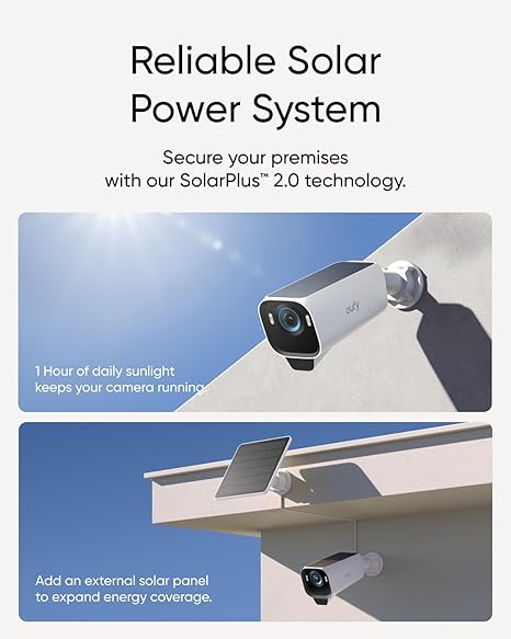 eufyCam S3 Pro Add-on Camera