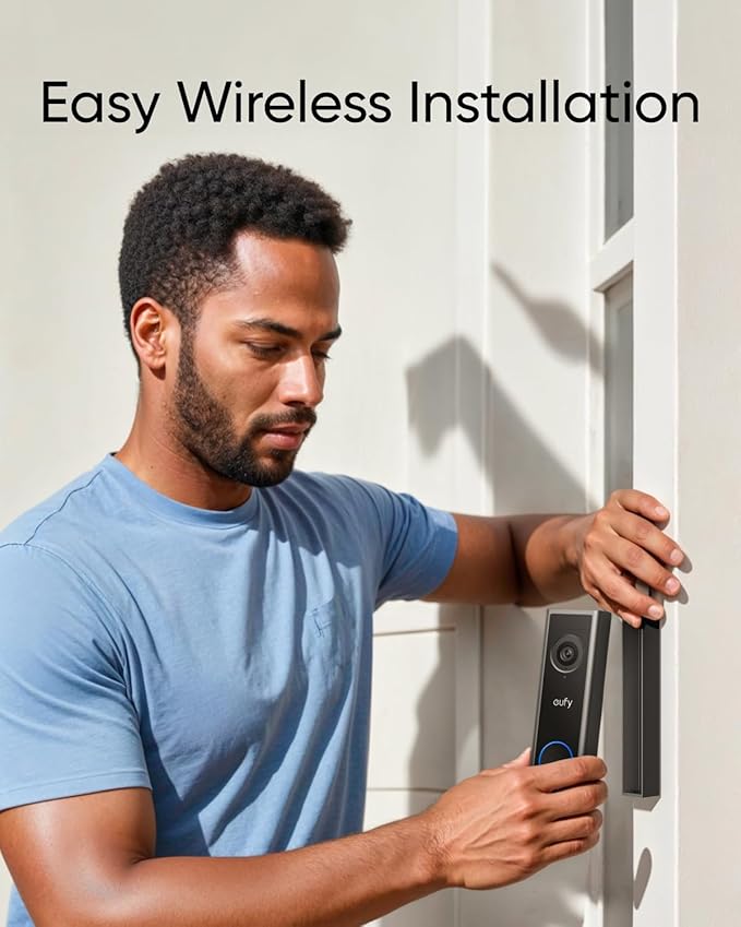 eufy Video Doorbell C30 (Refurbished)