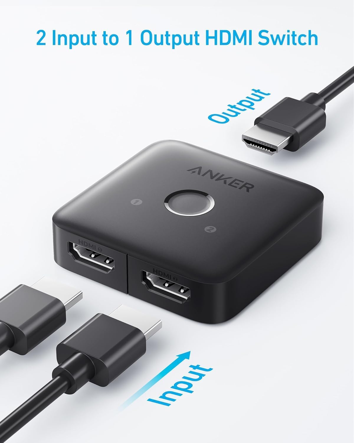 Anker HDMI Switch (2 in 1 out)