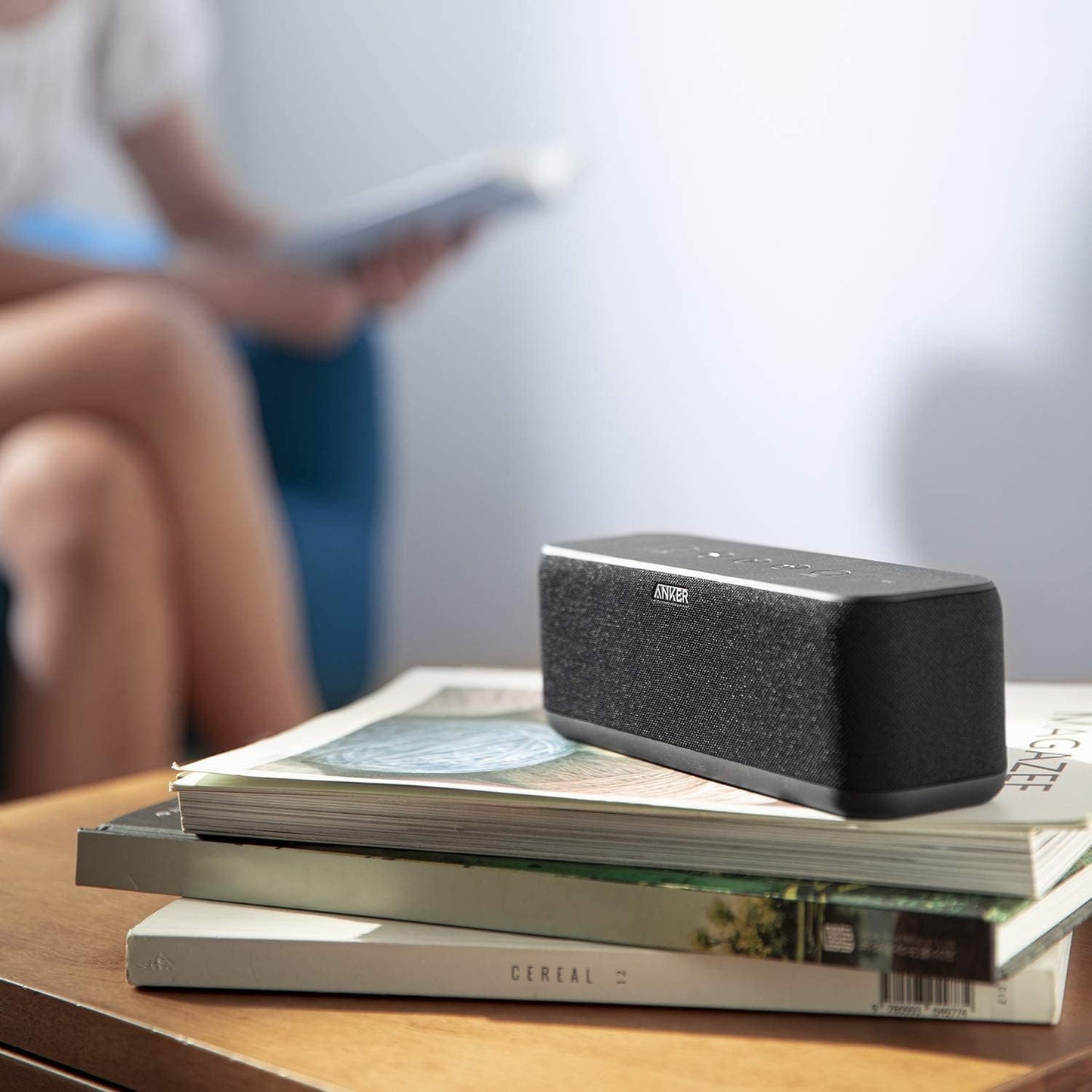 Soundcore Boost Bluetooth Speaker with Well-Balanced Sound
