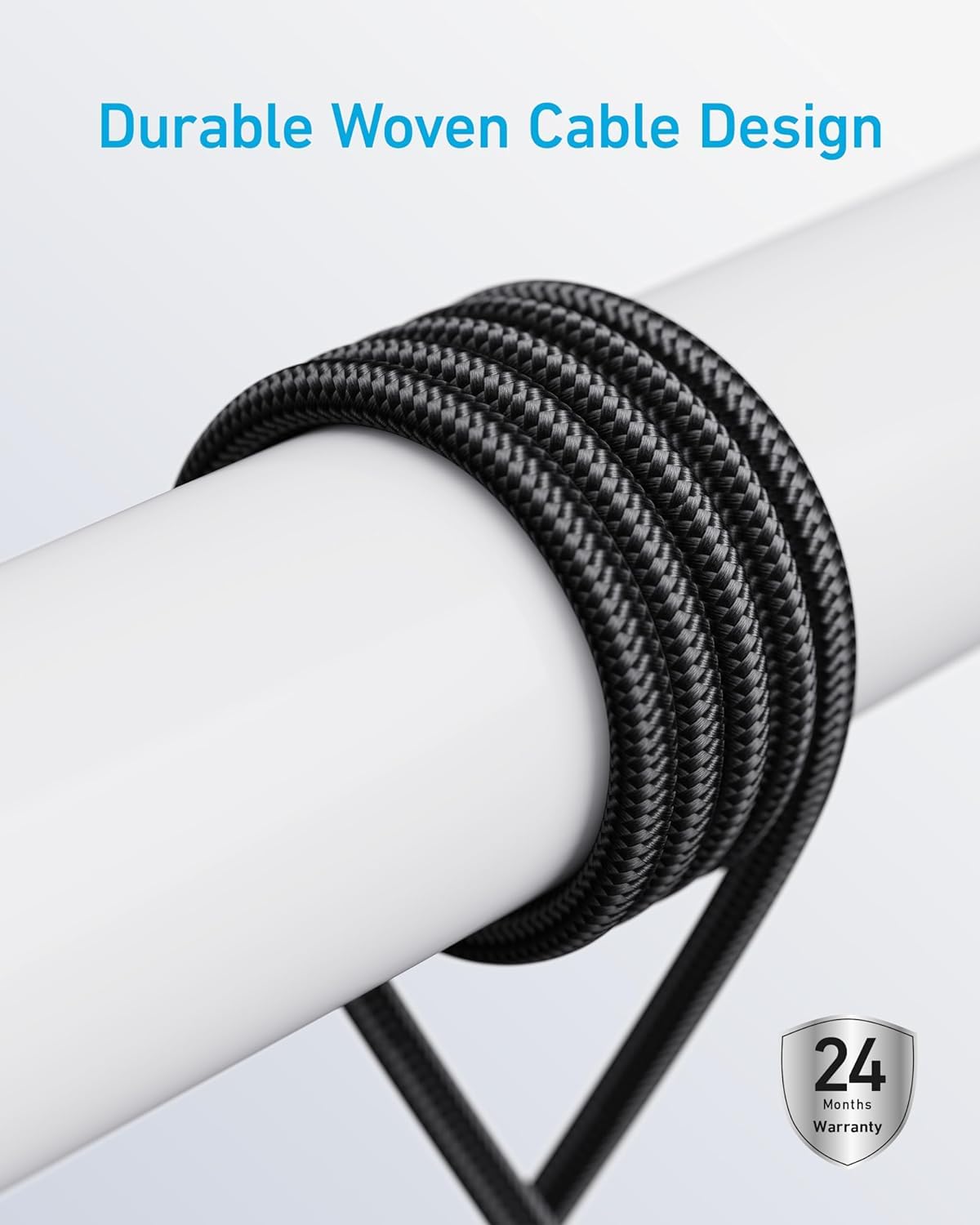 Anker USB-C to USB-C Cable (240W, Braided)
