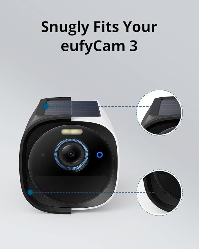eufy Security eufyCam 3 Skin (2-Pack)
