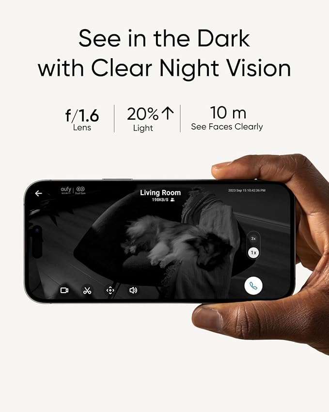 eufy Robot Vacuum Omni S1 Pro + Indoor Cam S350