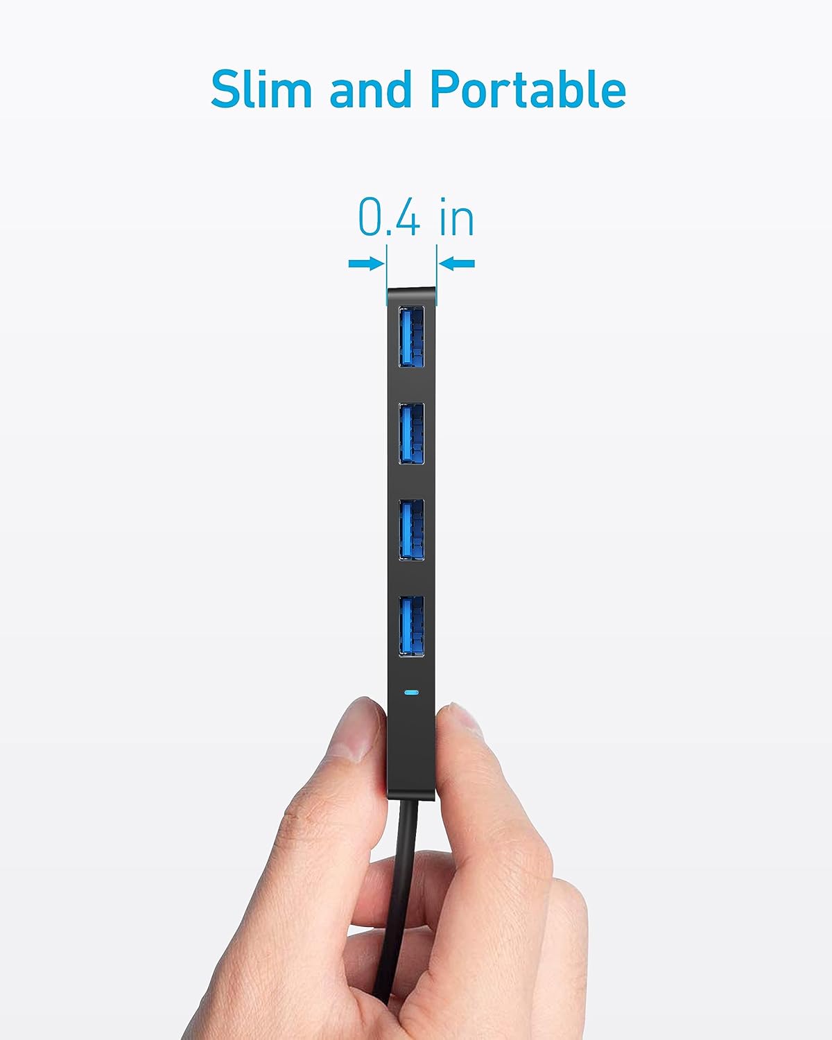 Anker USB-C Hub (4-in-1, 5Gbps)
