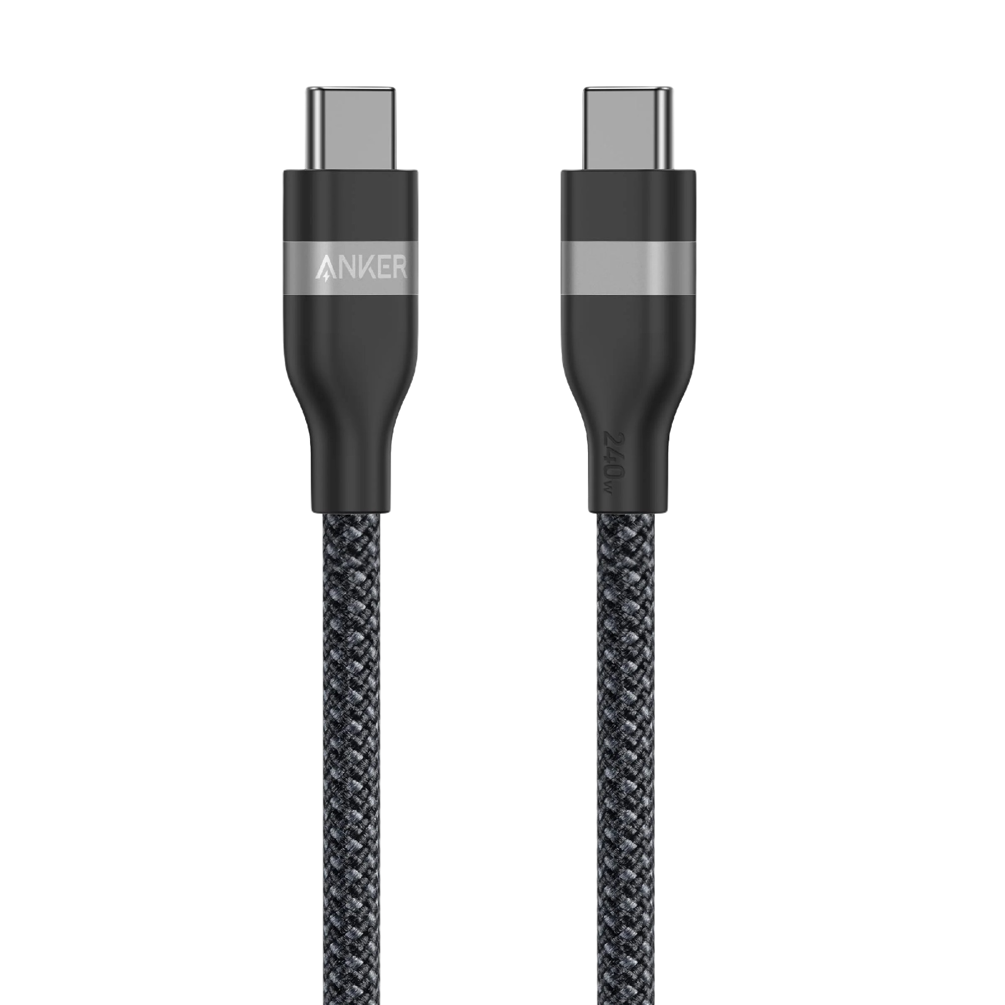 Anker USB-C to USB-C Cable (240W, Upcycled-Braided)