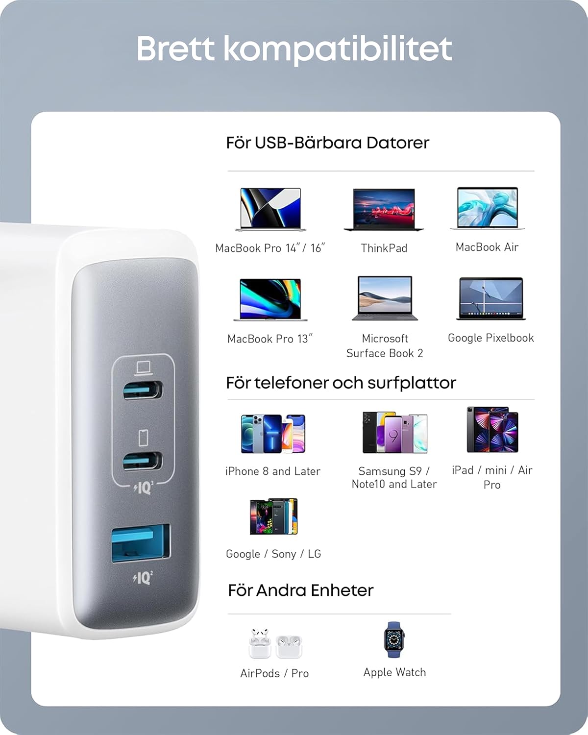 Anker 736 Charger (Nano II 100W)