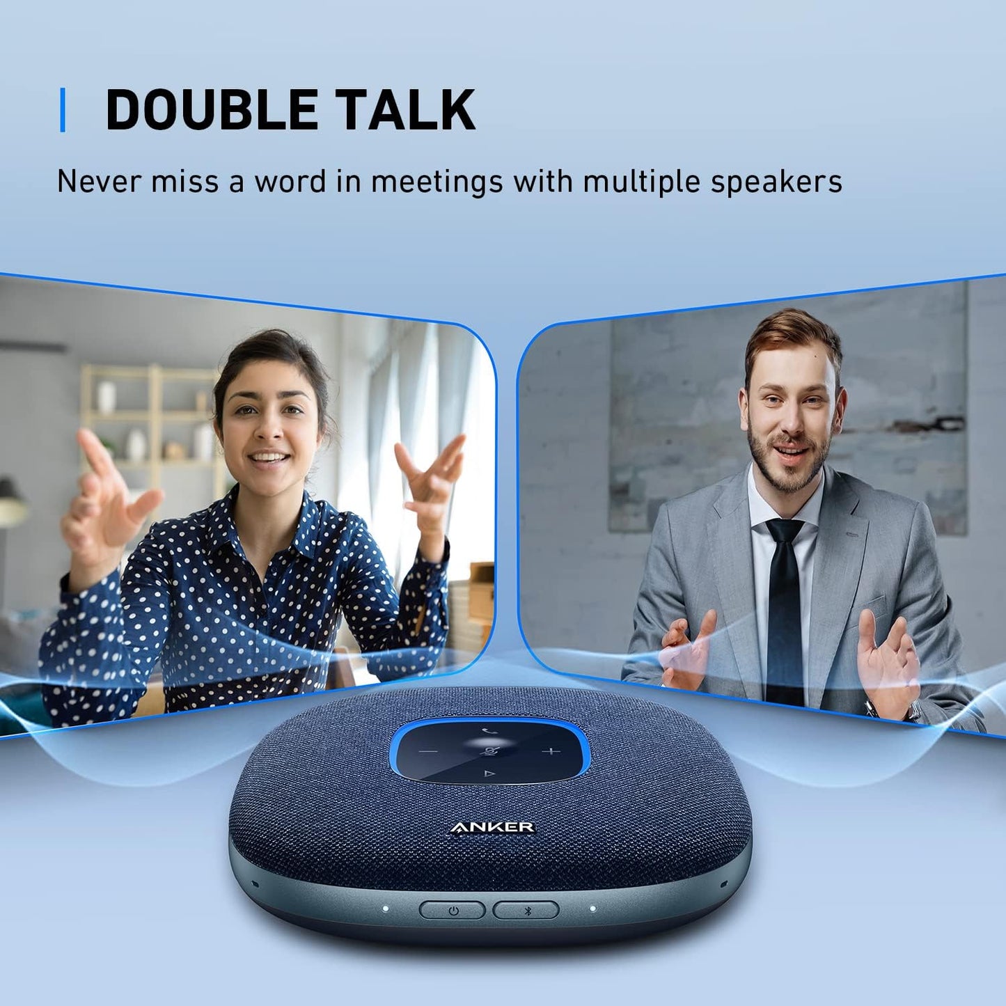 Anker PowerConf S3 Bluetooth Speakerphone