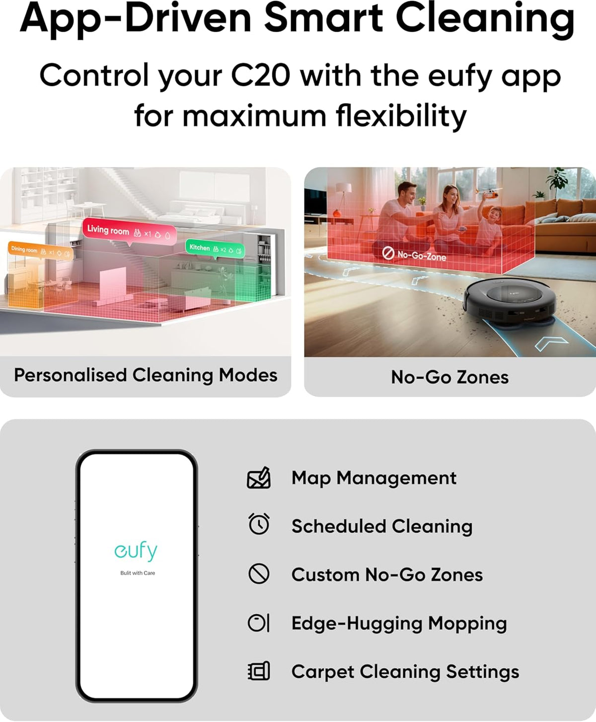 eufy Robot Vacuum Omni C20