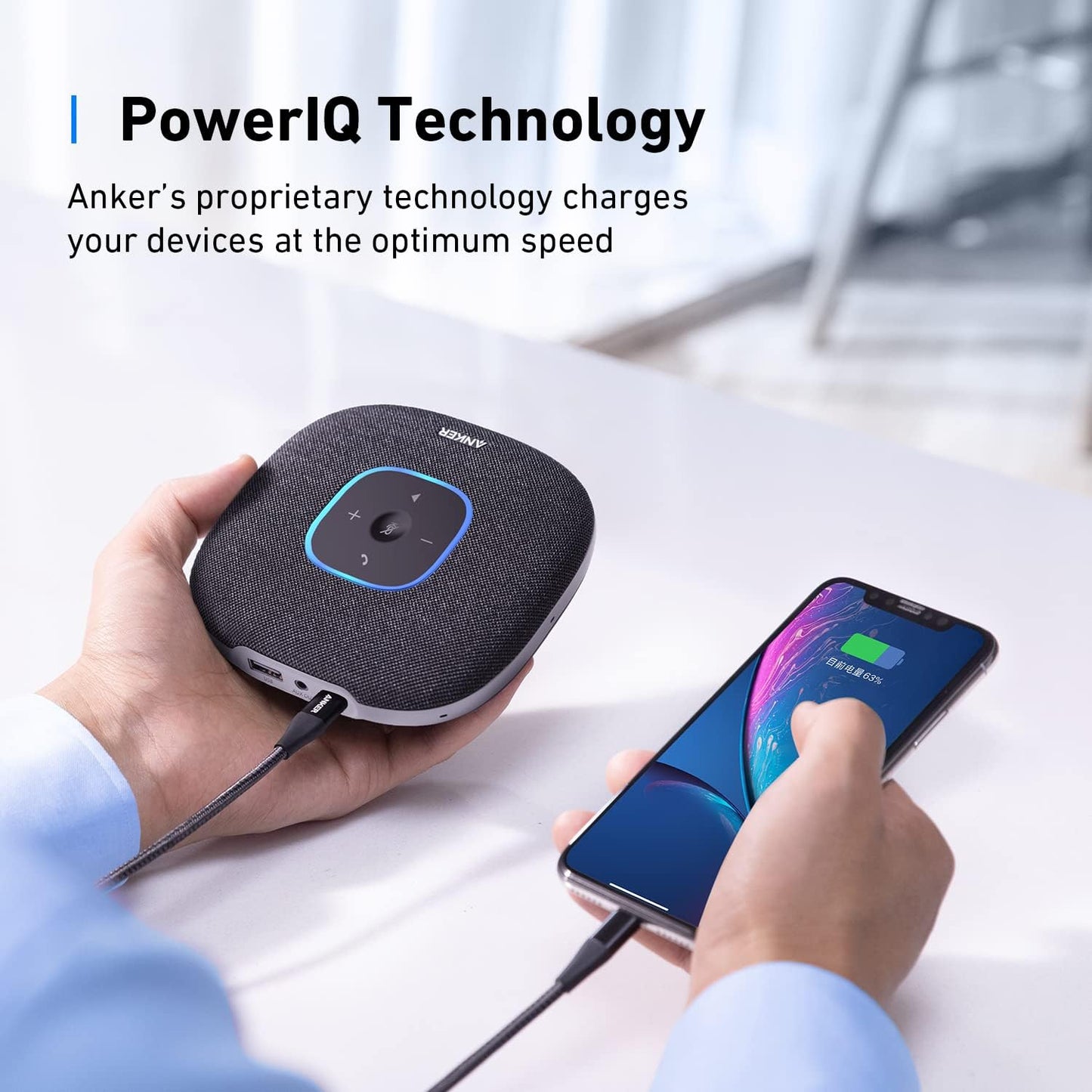 Anker PowerConf S3 Bluetooth Speakerphone