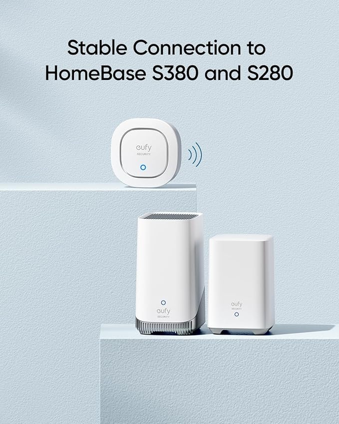 eufy Security Siren: 105 dB Wireless Alarm for Home Protection