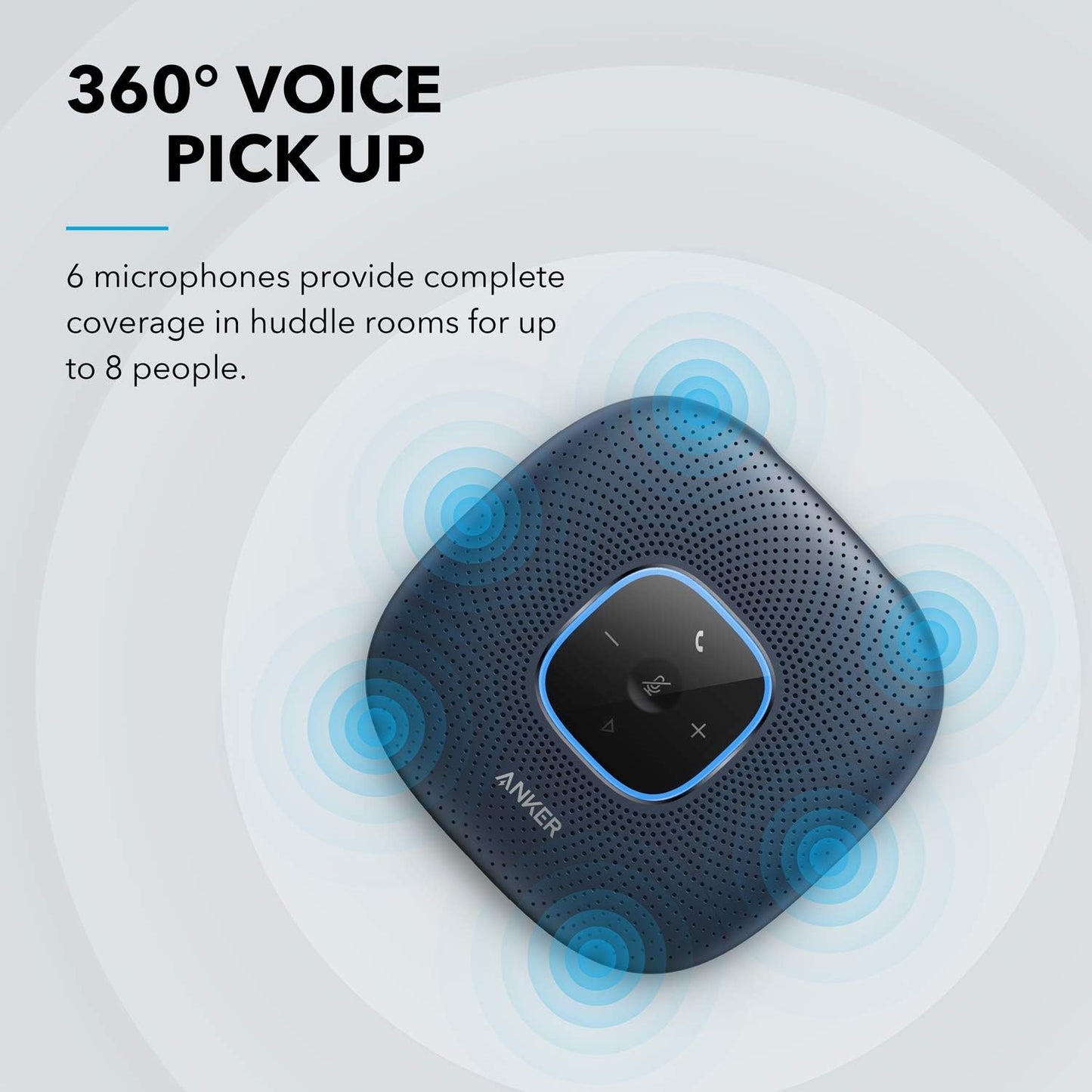 Anker PowerConf Bluetooth Speakerphone