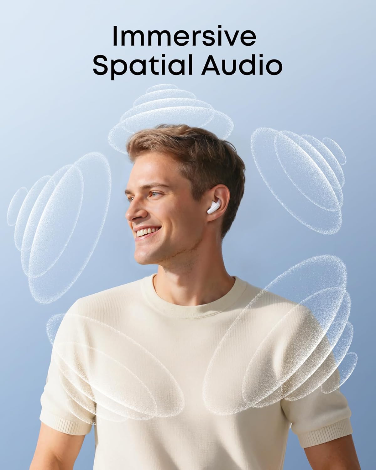 Liberty Buds | Wireless Semi-in-Ear Earbuds with ANC