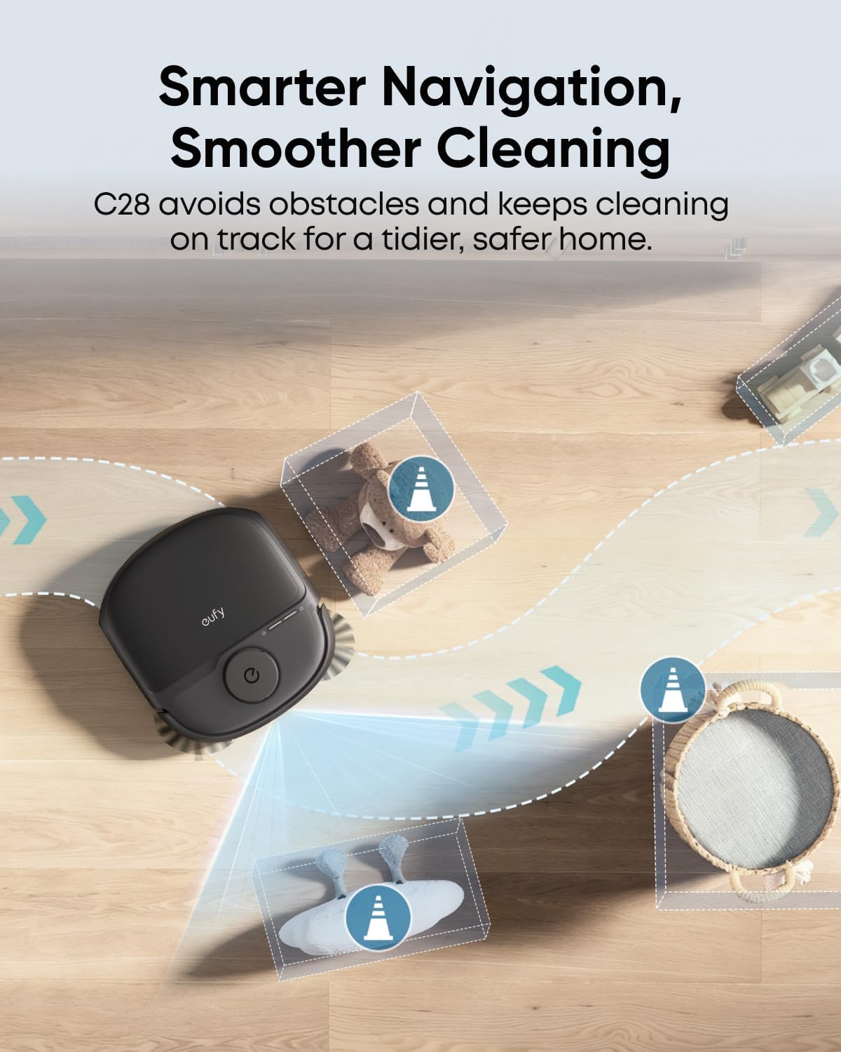 eufy Robot Vacuum C28