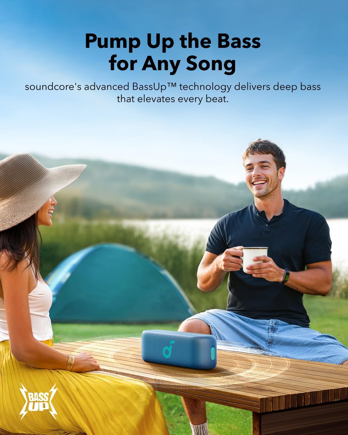 soundcore Select 2S portable bluetooth speaker