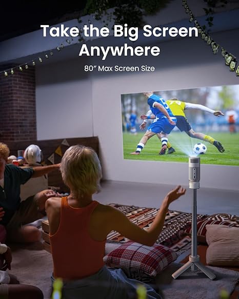 NEBULA Capsule Air Google TV Projector